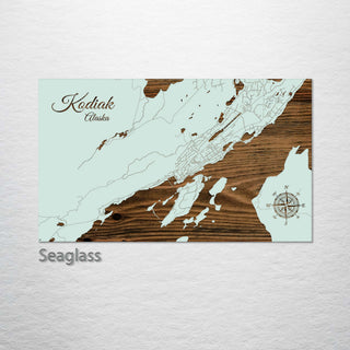 Kodiak, Alaska Street Map