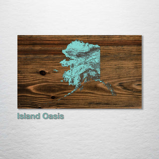 Alaska Isolated Map (SCH-4X) - Fire & Pine