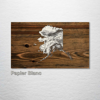 Alaska Isolated Map (SCH-4X) - Fire & Pine