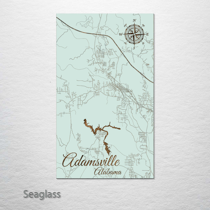 Adamsville, Alabama Street Map