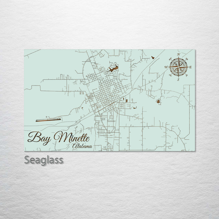 Bay Minette, Alabama, AL Street Map