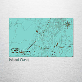 Bessemer, Alabama Street Map