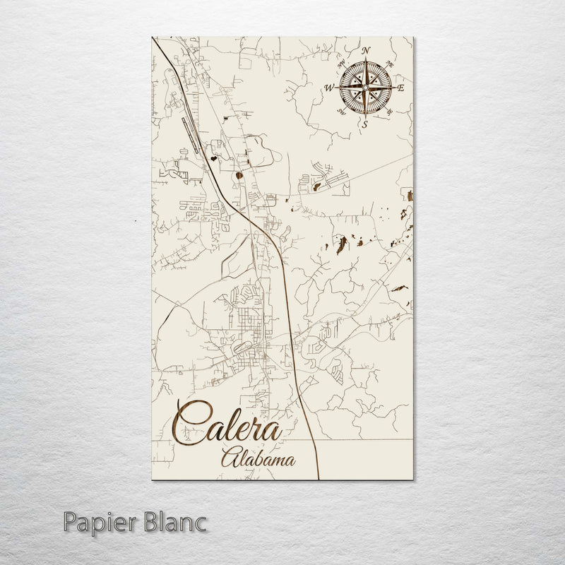 Calera, Alabama Street Map