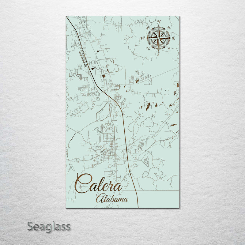 Calera, Alabama Street Map