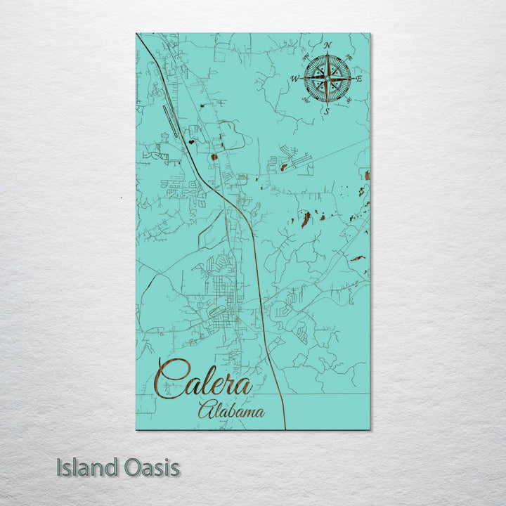 Calera, Alabama Street Map