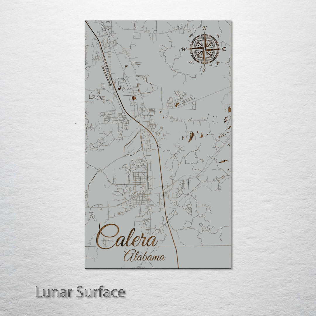 Calera, Alabama Street Map