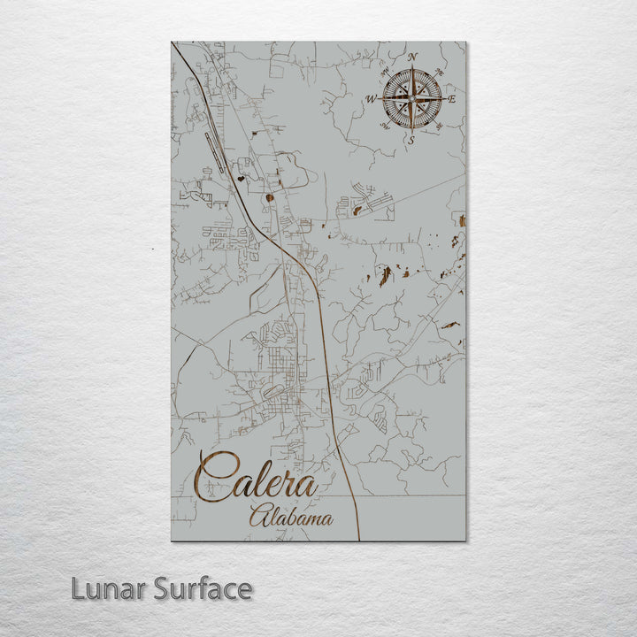 Calera, Alabama Street Map