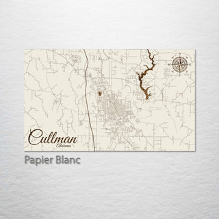 Cullman, Alabama Street Map