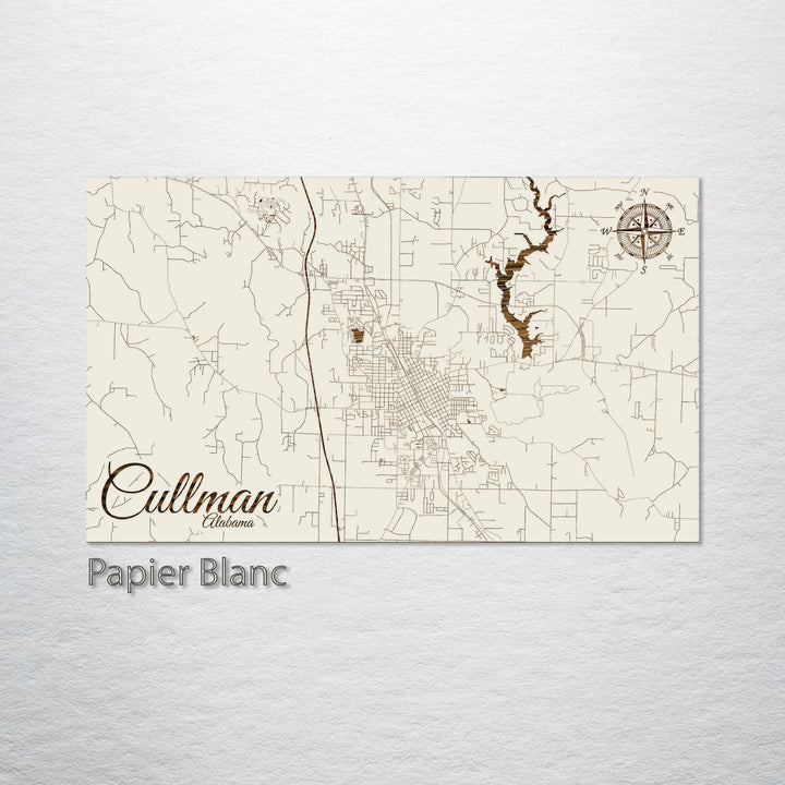 Cullman, Alabama Street Map