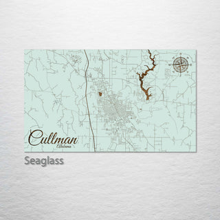 Cullman, Alabama Street Map