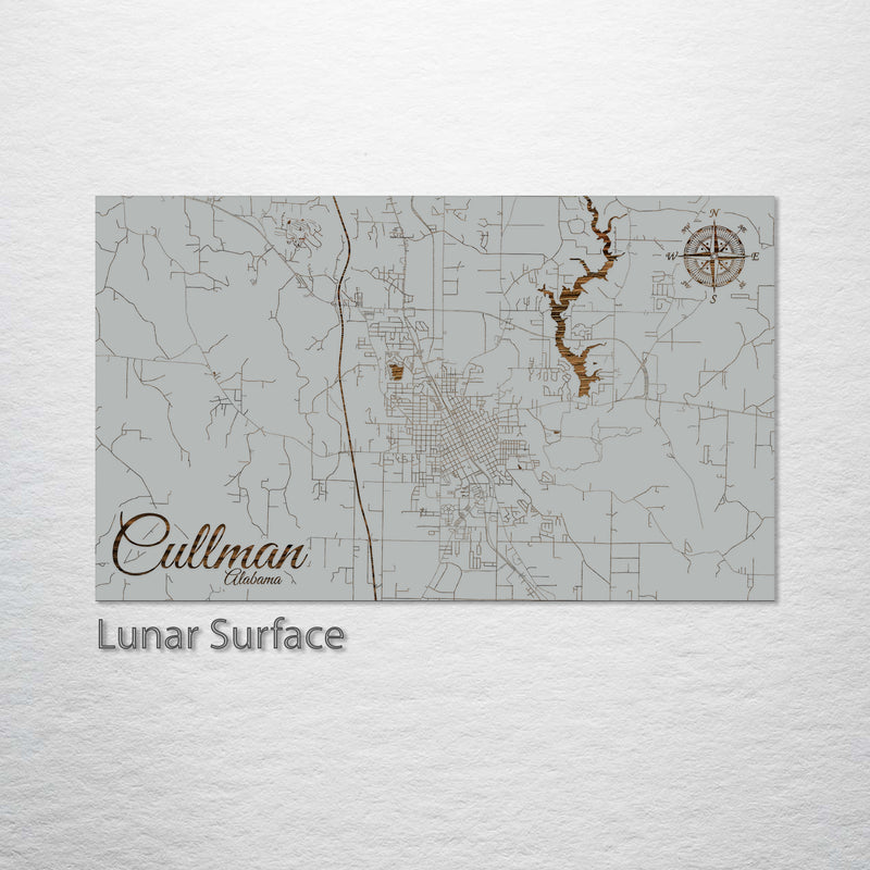 Cullman, Alabama Street Map