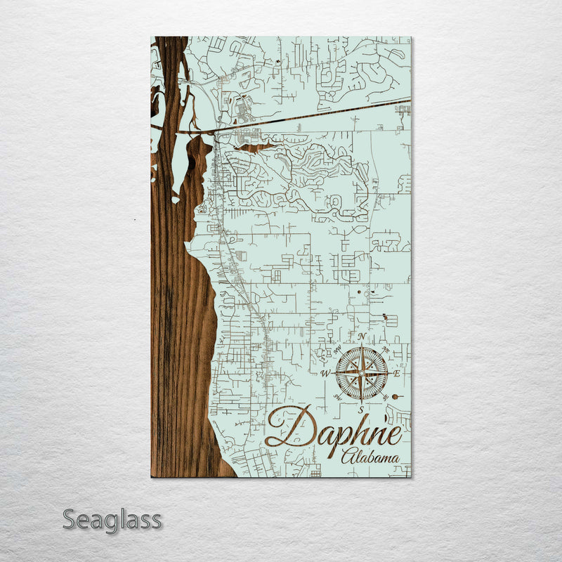 Daphne, Alabama Street Map