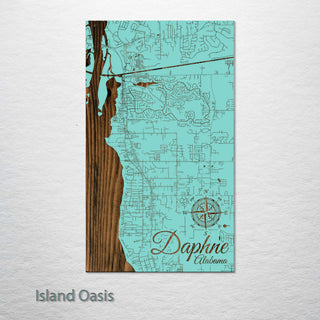 Daphne, Alabama Street Map