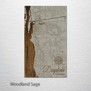 Daphne, Alabama Street Map