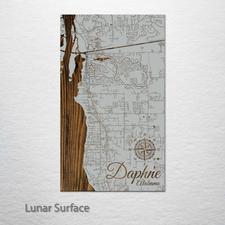 Daphne, Alabama Street Map