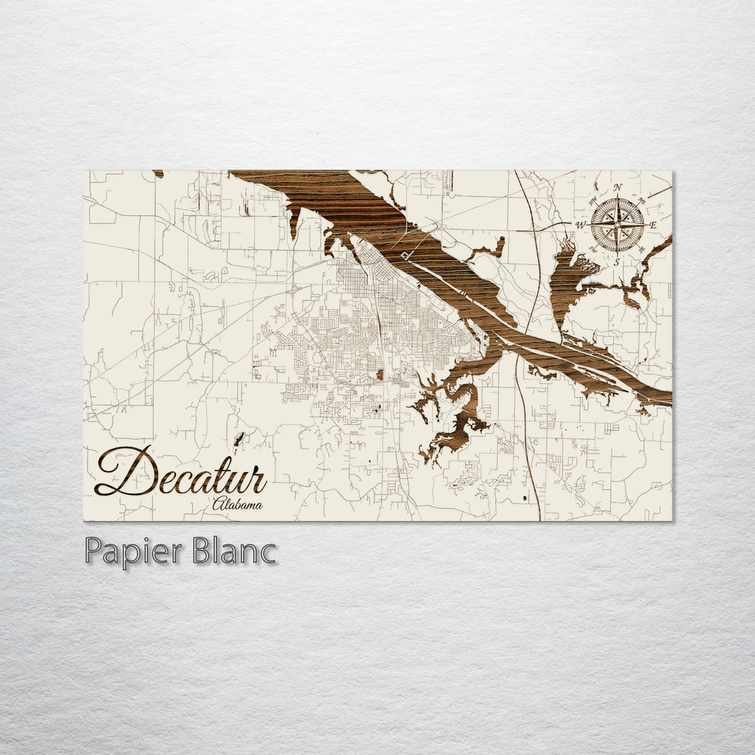 Decatur, Alabama Street Map