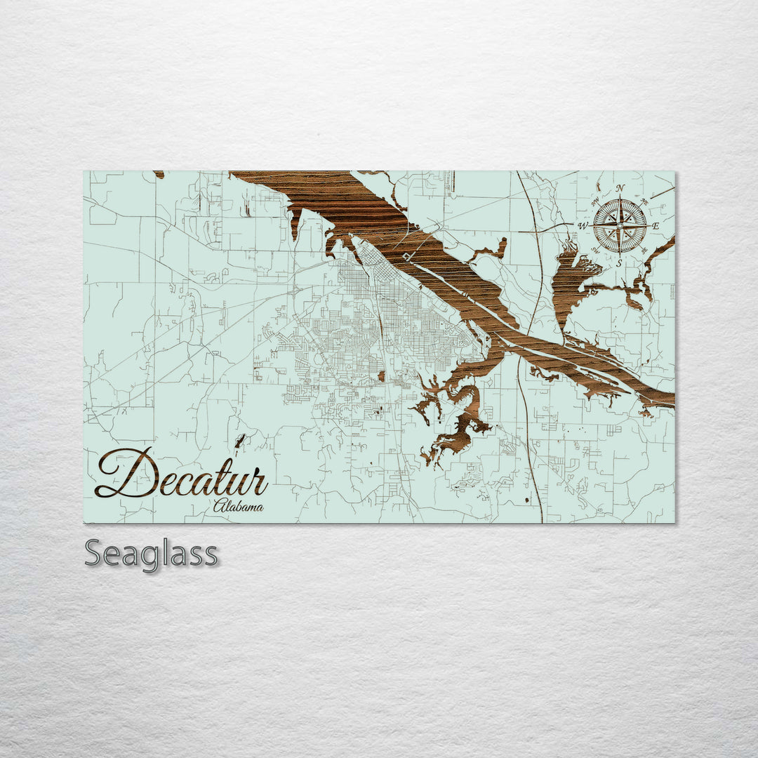 Decatur, Alabama Street Map