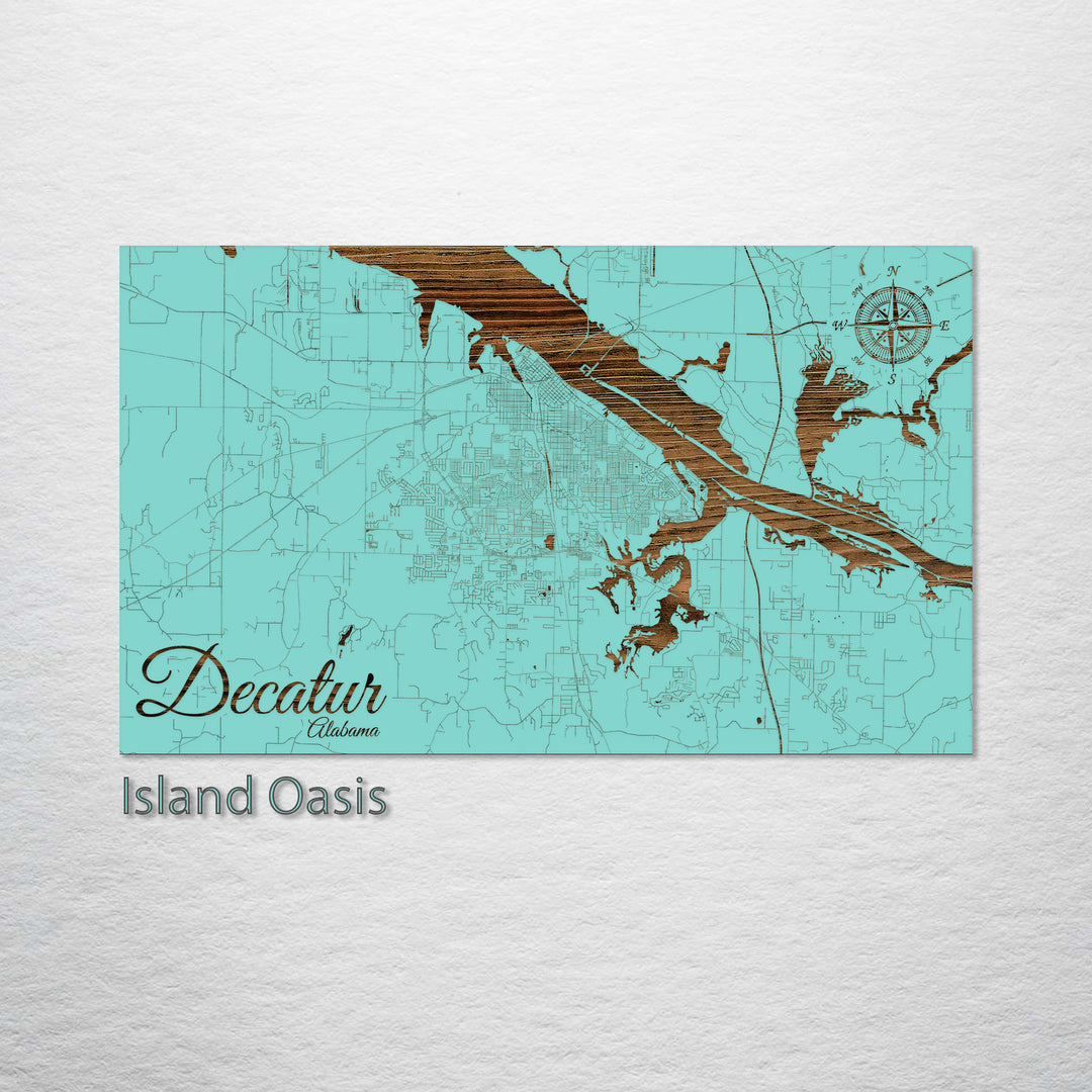 Decatur, Alabama Street Map