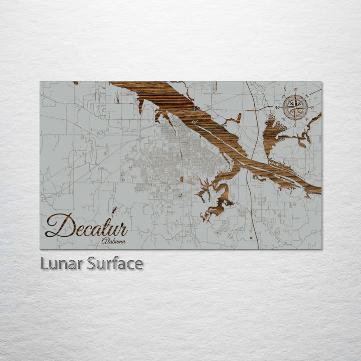 Decatur, Alabama Street Map