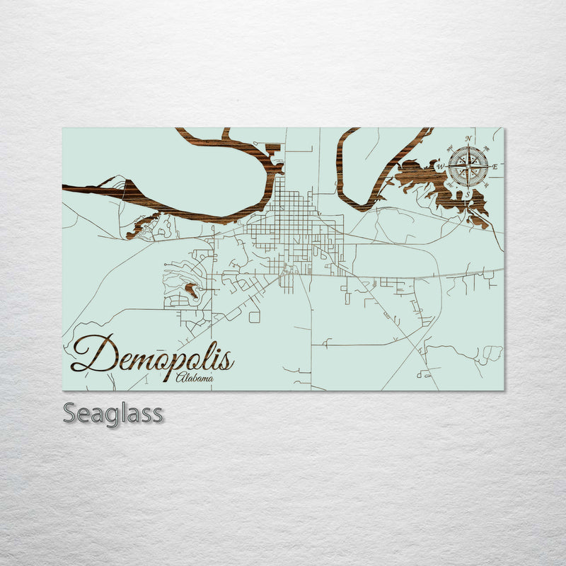 Demopolis, Alabama Street Map