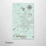 Enterprise, Alabama Street Map