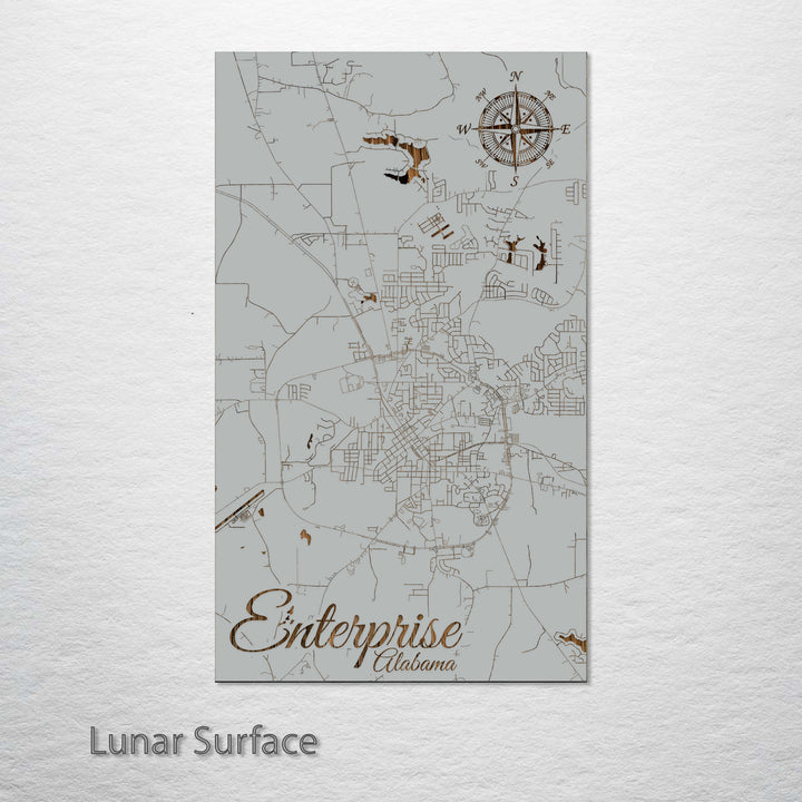 Enterprise, Alabama Street Map