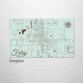 Foley, Alabama Street Map