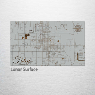 Foley, Alabama Street Map