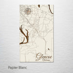 Glencoe, Alabama Street Map