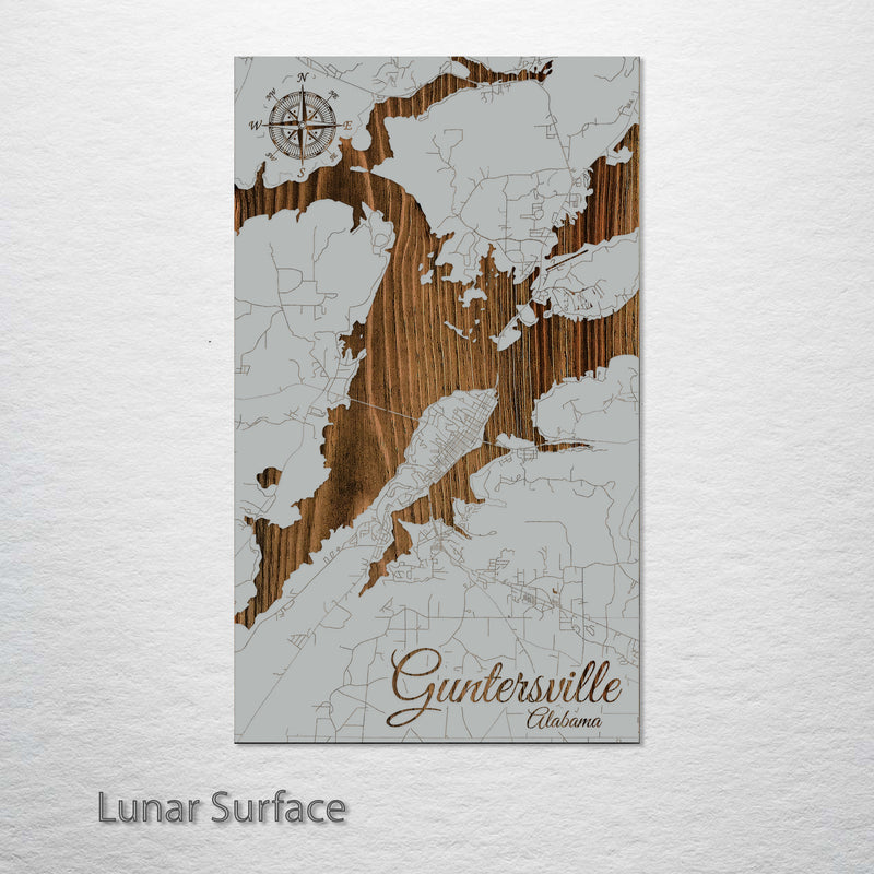 Guntersville, Alabama Street Map