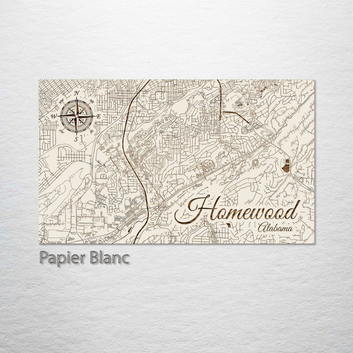 Homewood, Alabama Street Map