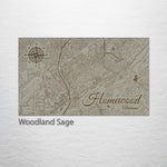 Homewood, Alabama Street Map
