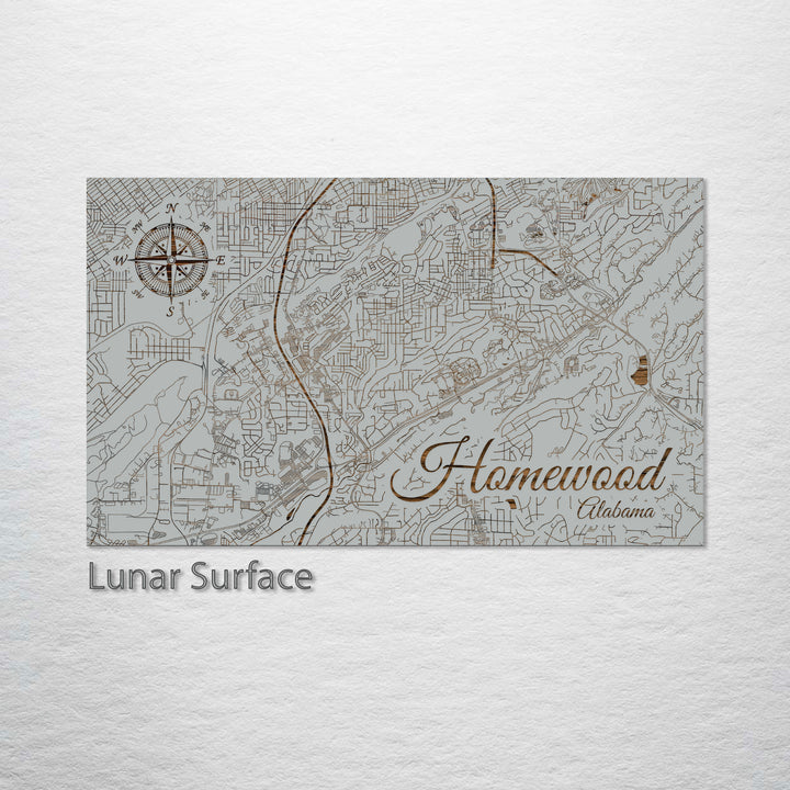 Homewood, Alabama Street Map