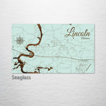 Lincoln, Alabama Street Map