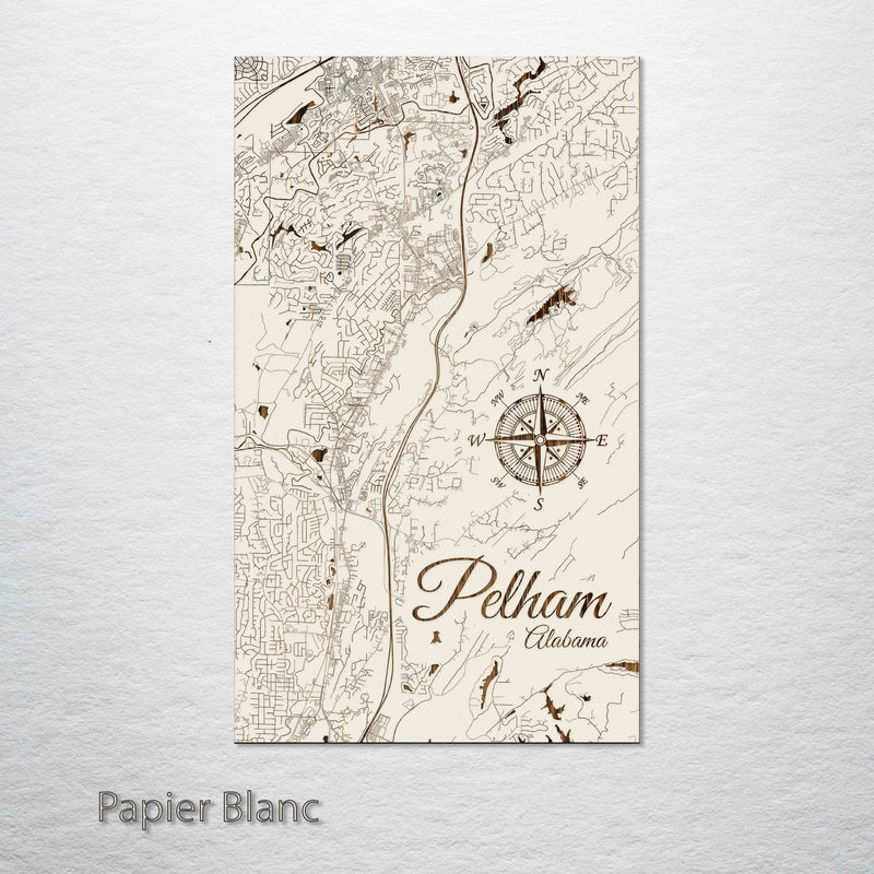 Pelham, Alabama Street Map