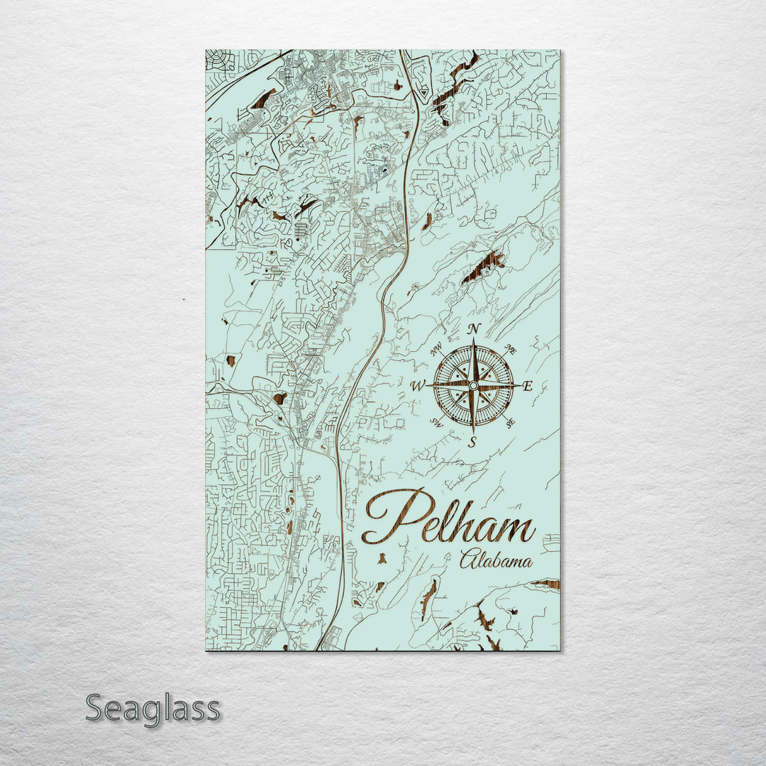 Pelham, Alabama Street Map