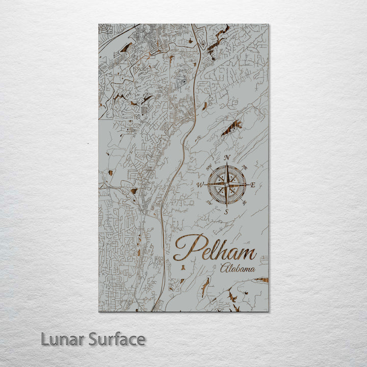 Pelham, Alabama Street Map