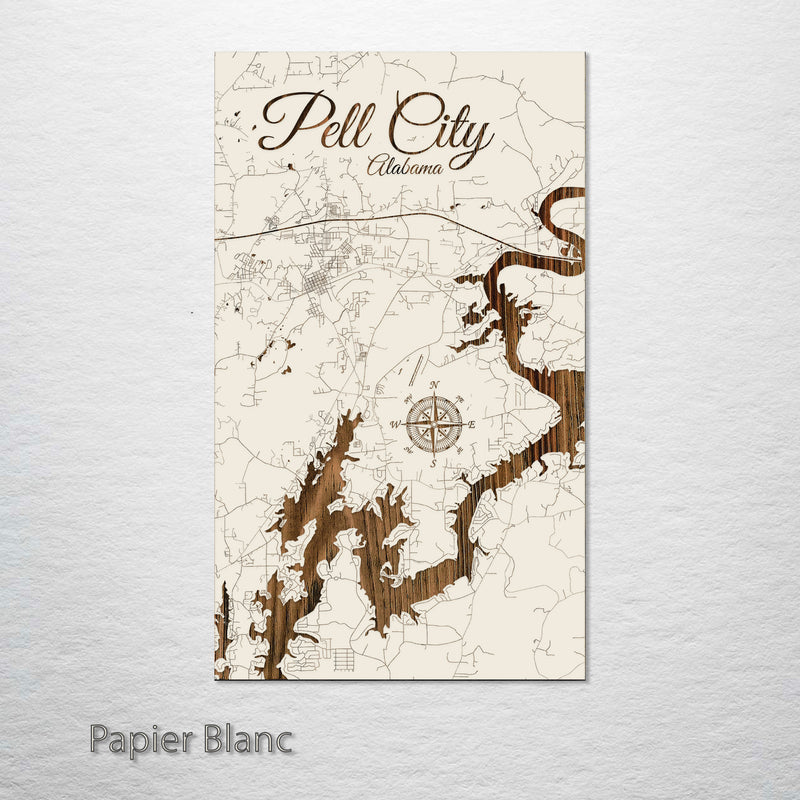 Pell City, Alabama Street Map