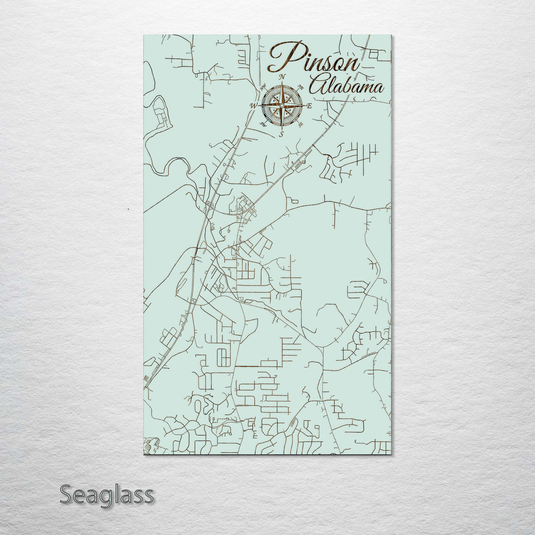 Pinson, Alabama Street Map