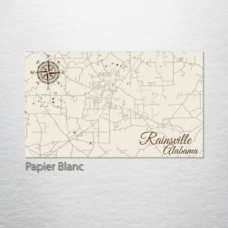 Rainsville, Alabama Street Map