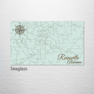 Rainsville, Alabama Street Map