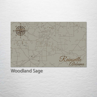 Rainsville, Alabama Street Map