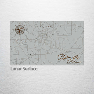 Rainsville, Alabama Street Map