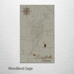 Russellville, Alabama Street Map