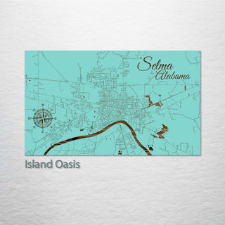 Selma, Alabama Street Map