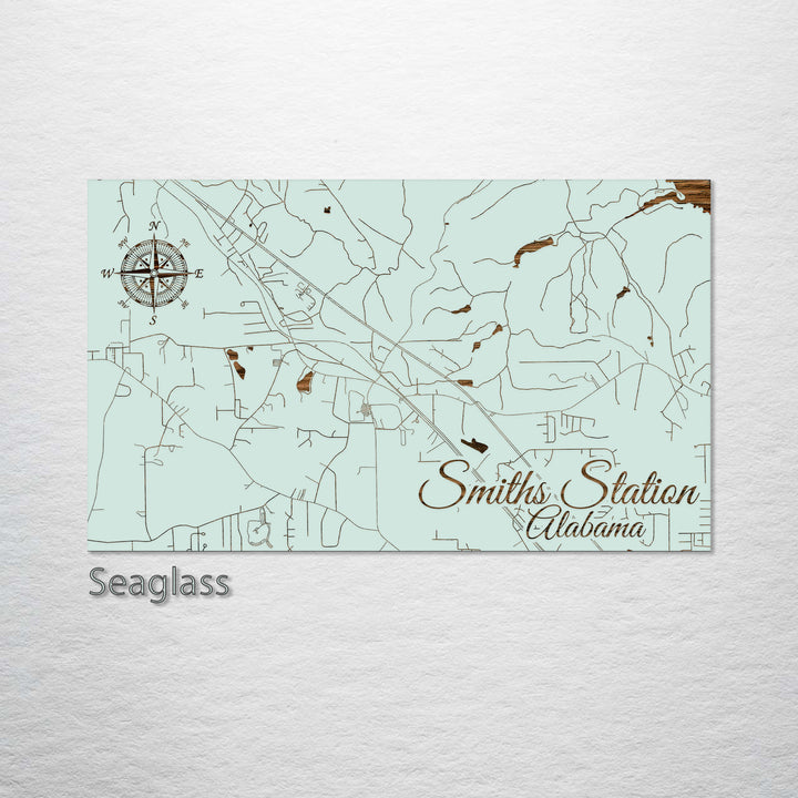 Smiths Station, Alabama Street Map