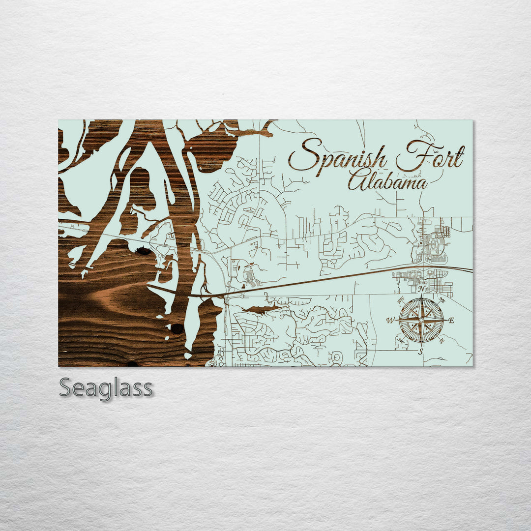 Spanish Fort, Alabama Street Map