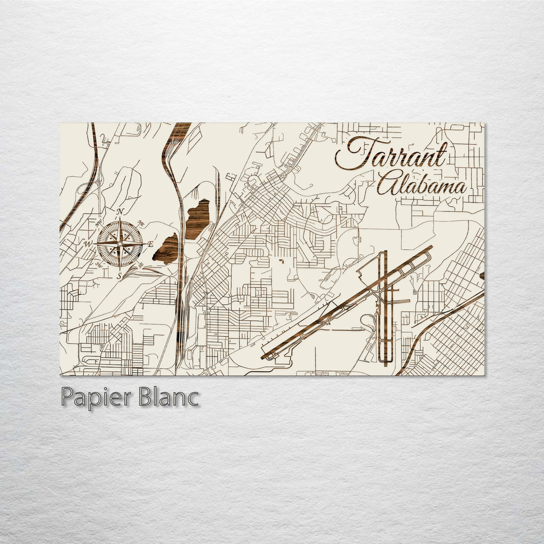 Tarrant, Alabama Street Map