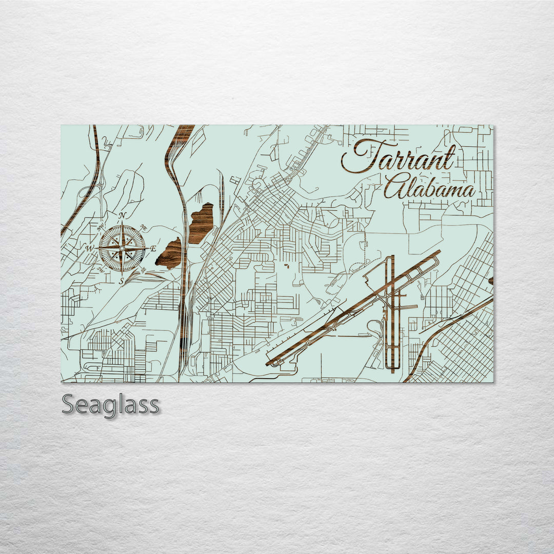 Tarrant, Alabama Street Map