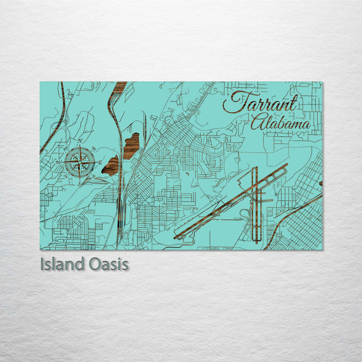 Tarrant, Alabama Street Map